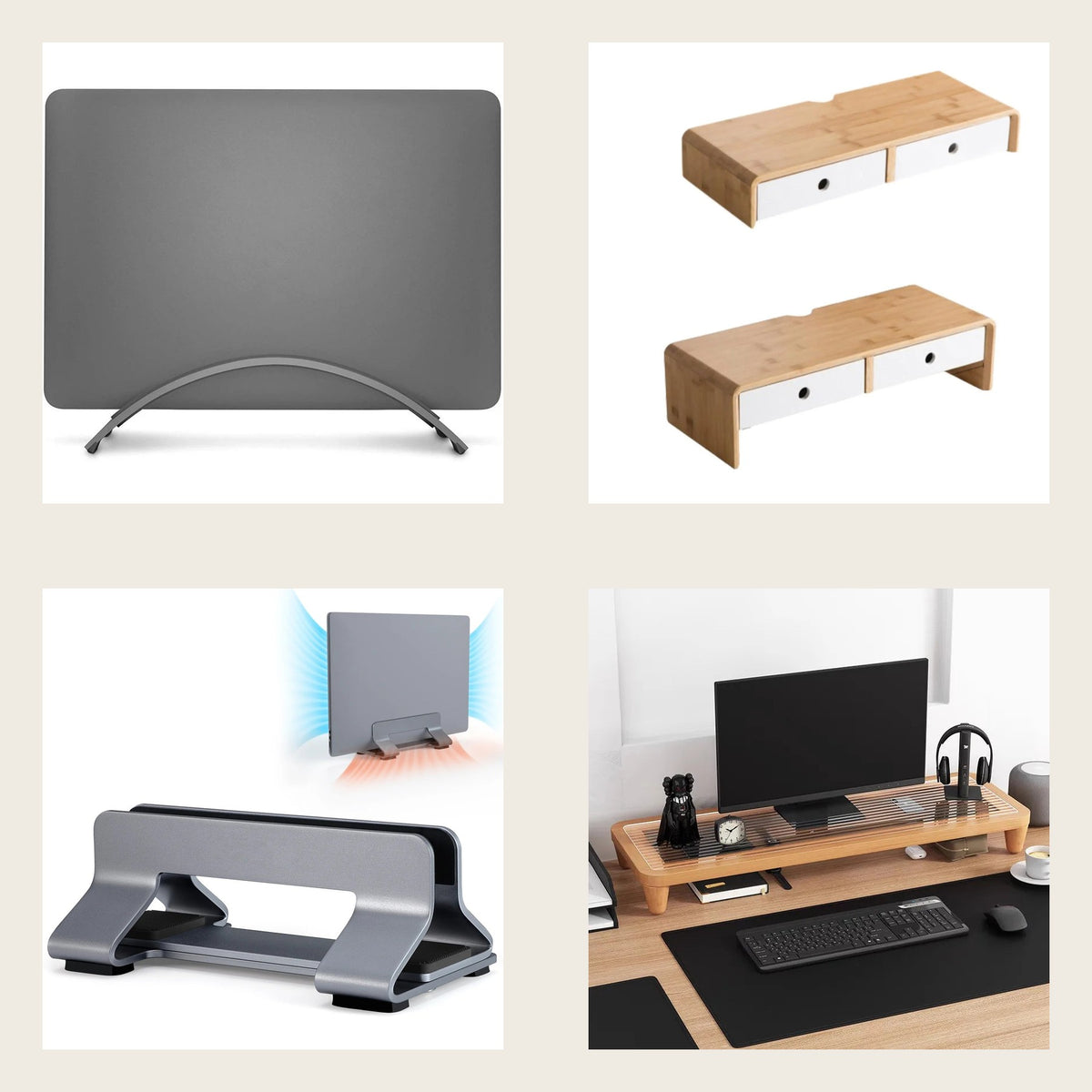 Laptop & Monitor Stands