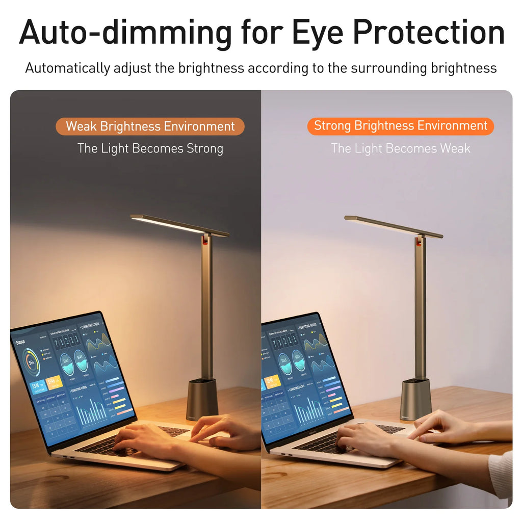 Staxio Solace Dimmable Foldable LED Desk Lamp - view 5