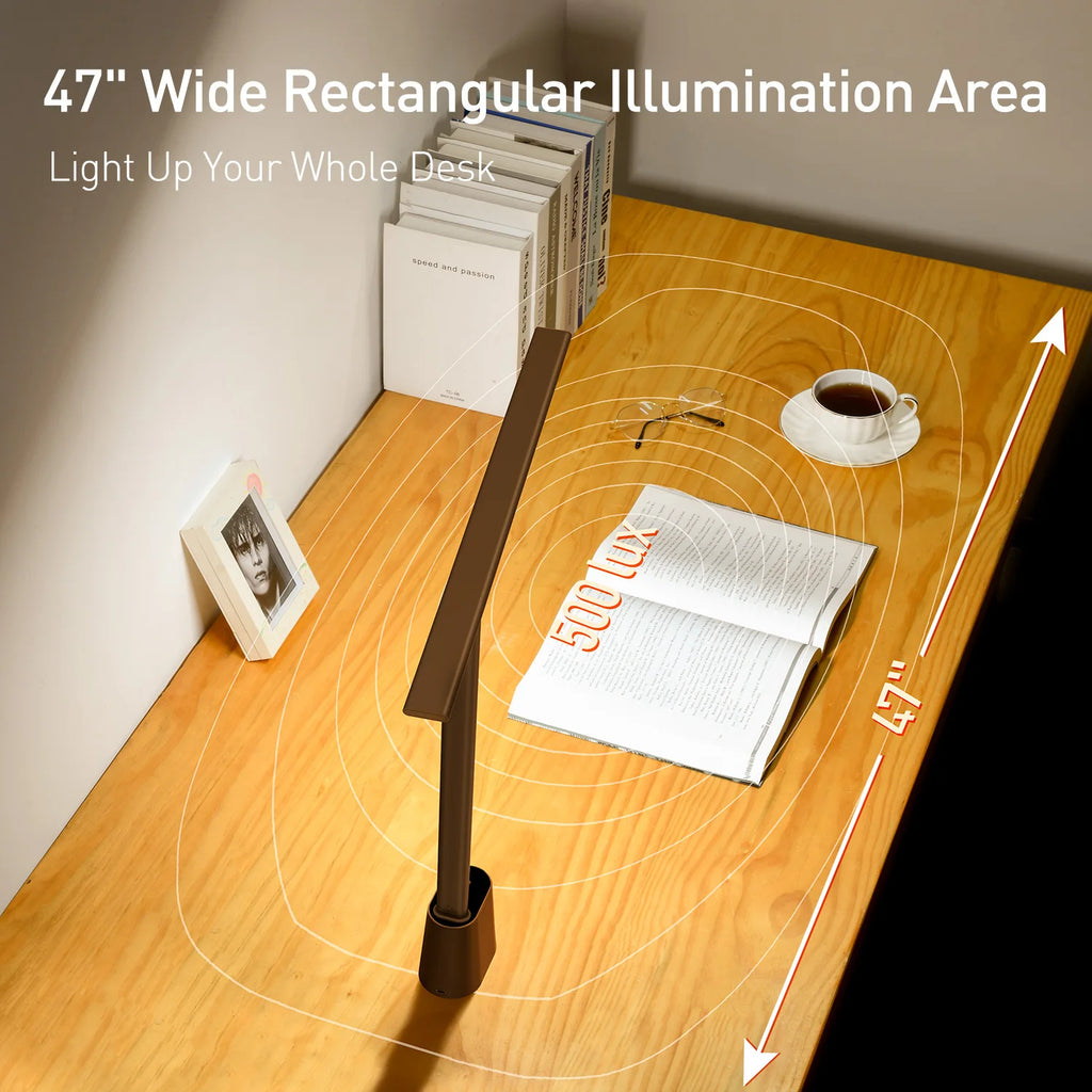 Staxio Solace Dimmable Foldable LED Desk Lamp - view 4