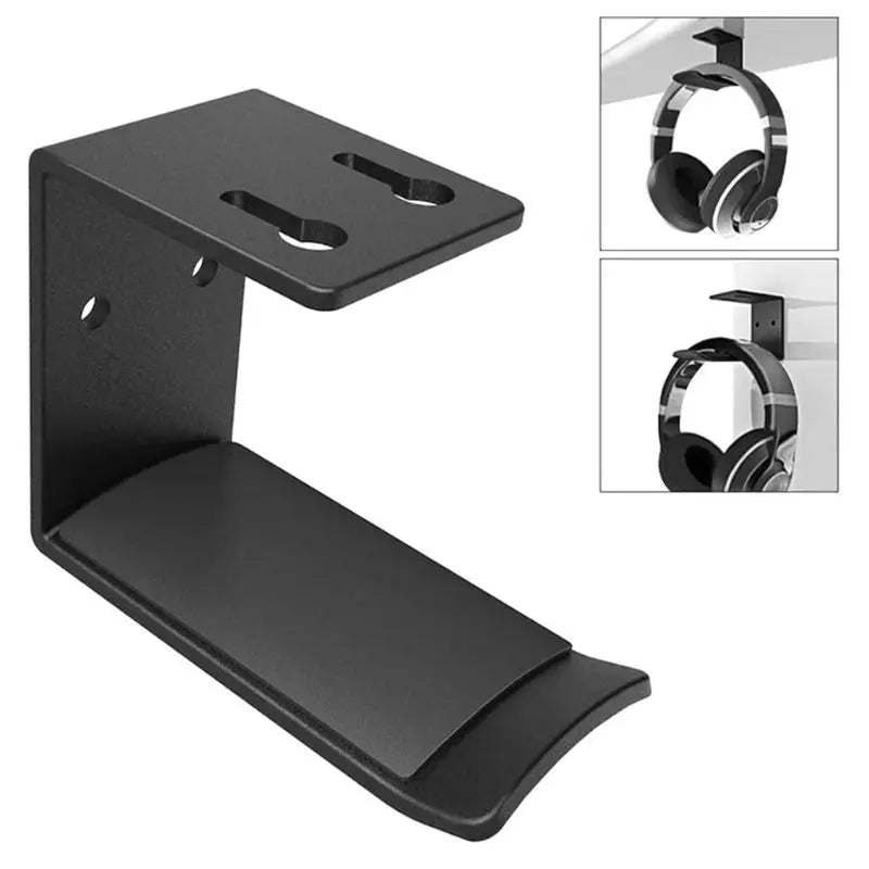 Staxio Anodex Wall-Mount Aluminum Headphone Hanger - view 3