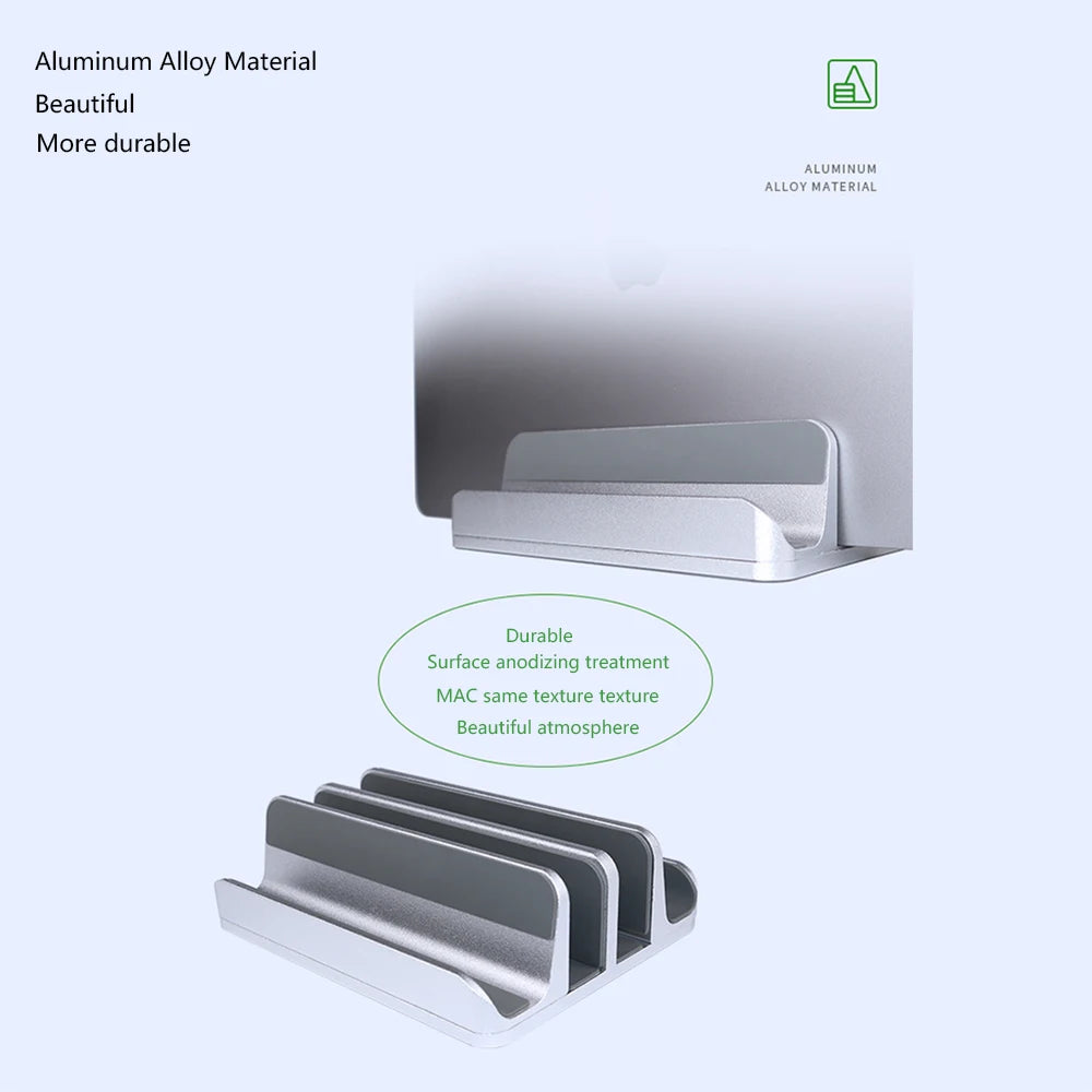 Staxio Meridian Adjustable Vertical Laptop Stand - view 3