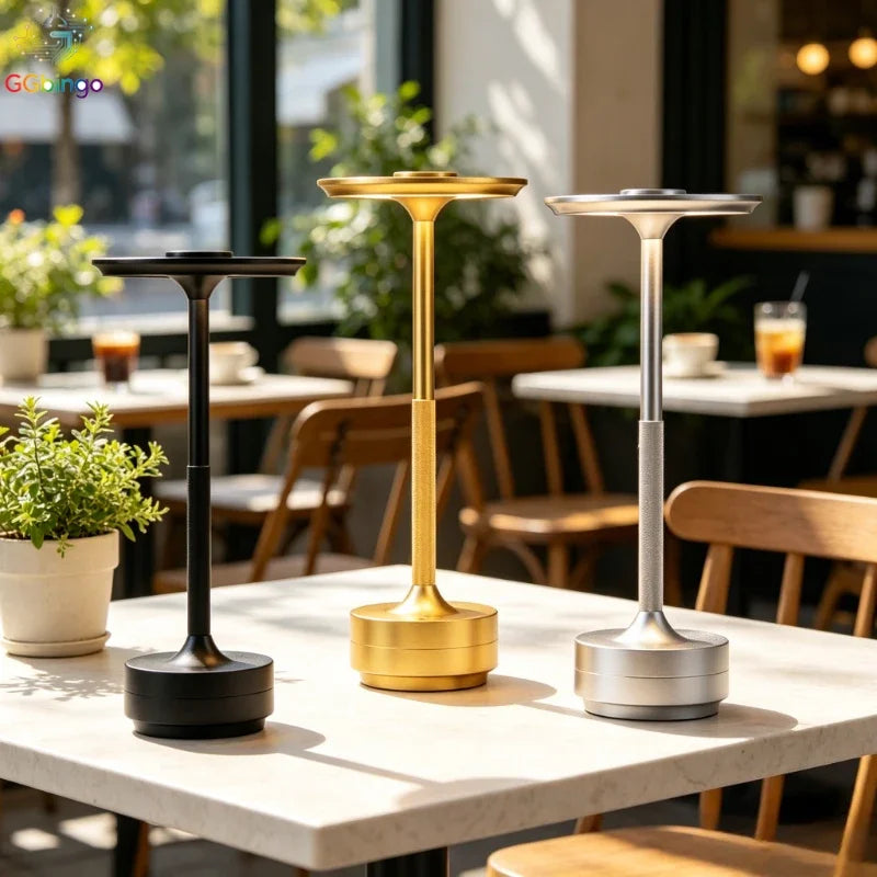 Staxio Solace Cordless Dimmable LED Table Lamp - view 2