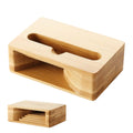 Staxio Alder Acoustic Wood Phone Amplifier Stand - view 1