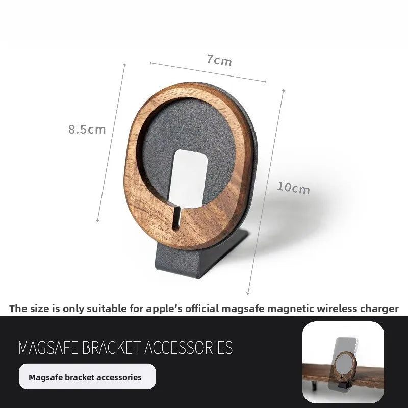 Staxio Alder Modular Walnut Charging Dock - view 4