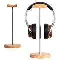 Staxio Forge Walnut and Aluminum Headphone Stand - view 1
