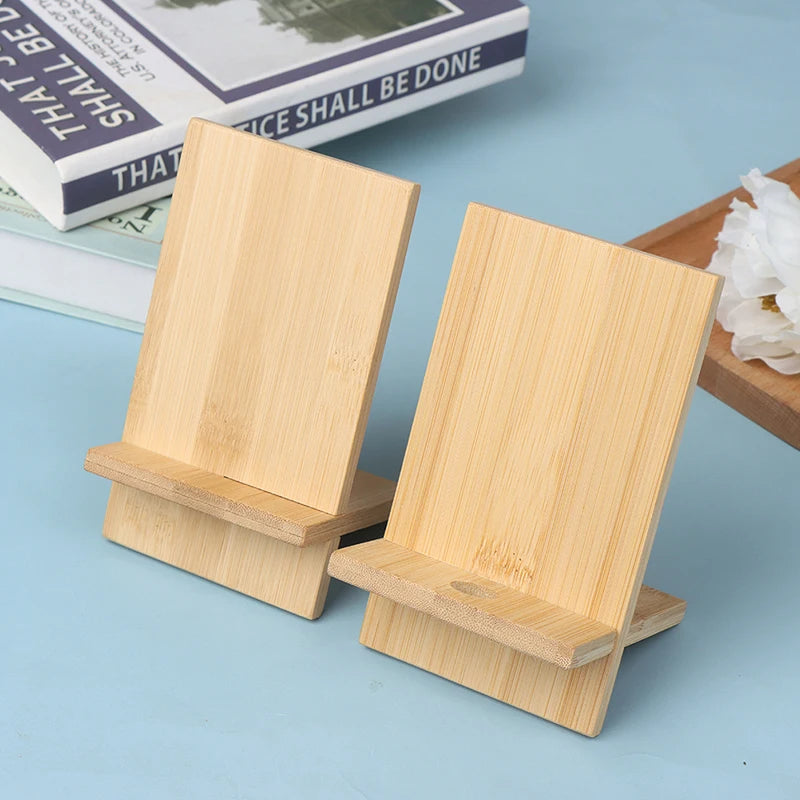 Staxio Grove Wooden Phone and Tablet Stand - view 3