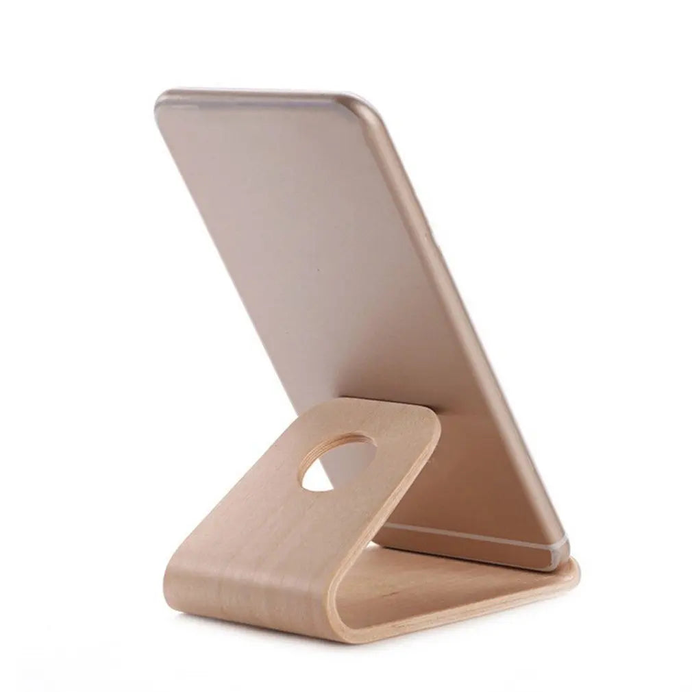 Staxio Grove Universal Solid Wood Phone Stand - view 4