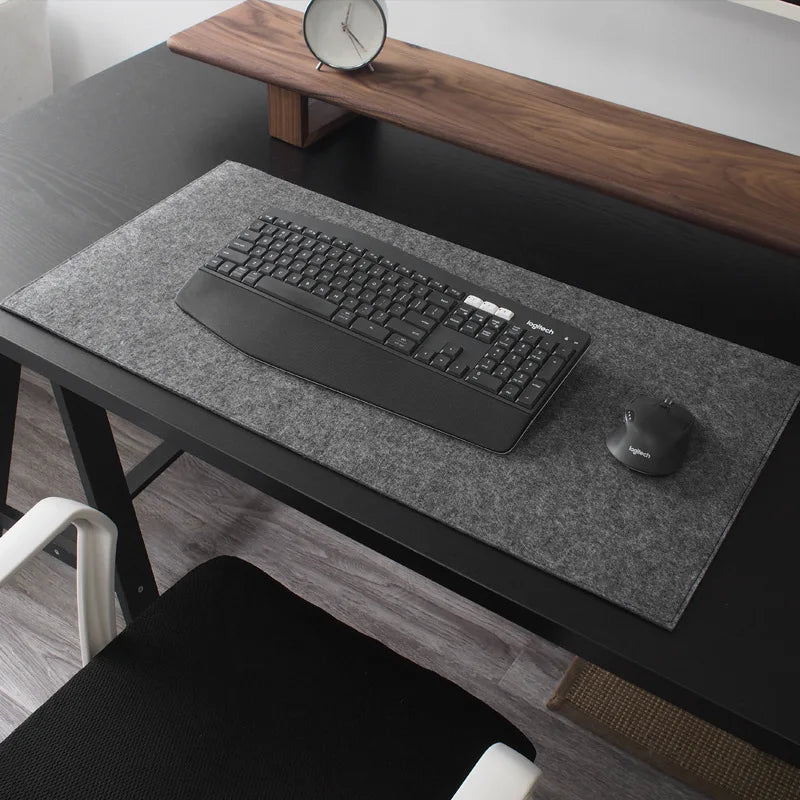 Staxio Loft Non-Slip Wool Felt Desk Mat - view 4