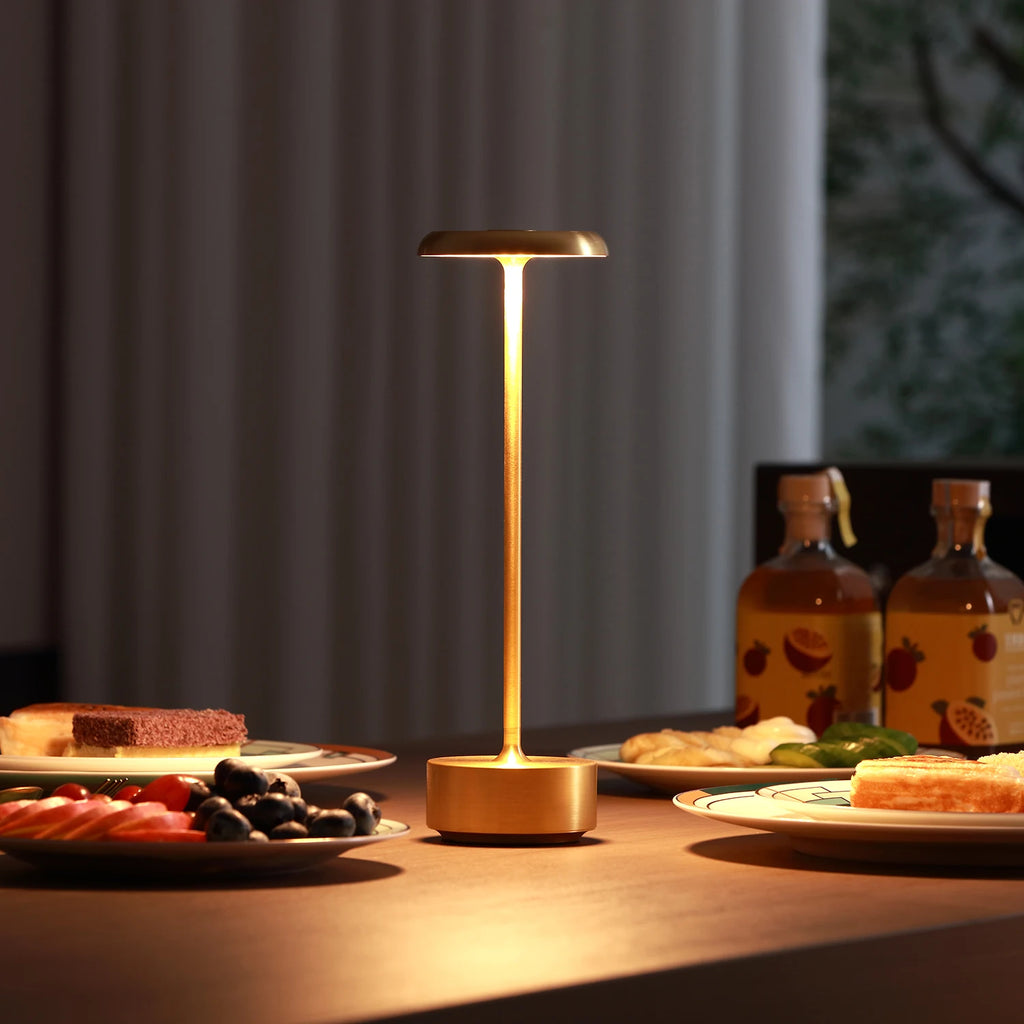 Staxio Solace Three-Tone Wireless Aluminum Lamp - view 3