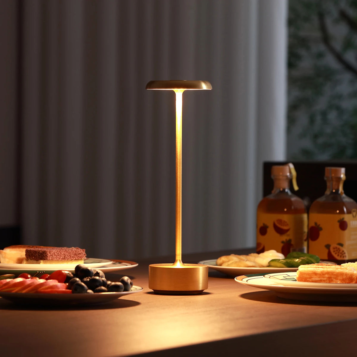 Staxio Solace Three-Tone Wireless Aluminum Lamp - view 3