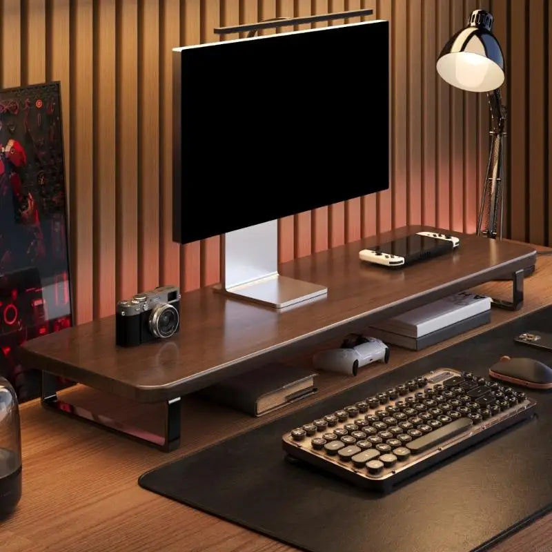 Staxio Meridian Metal-Frame Monitor Riser Shelf - view 5