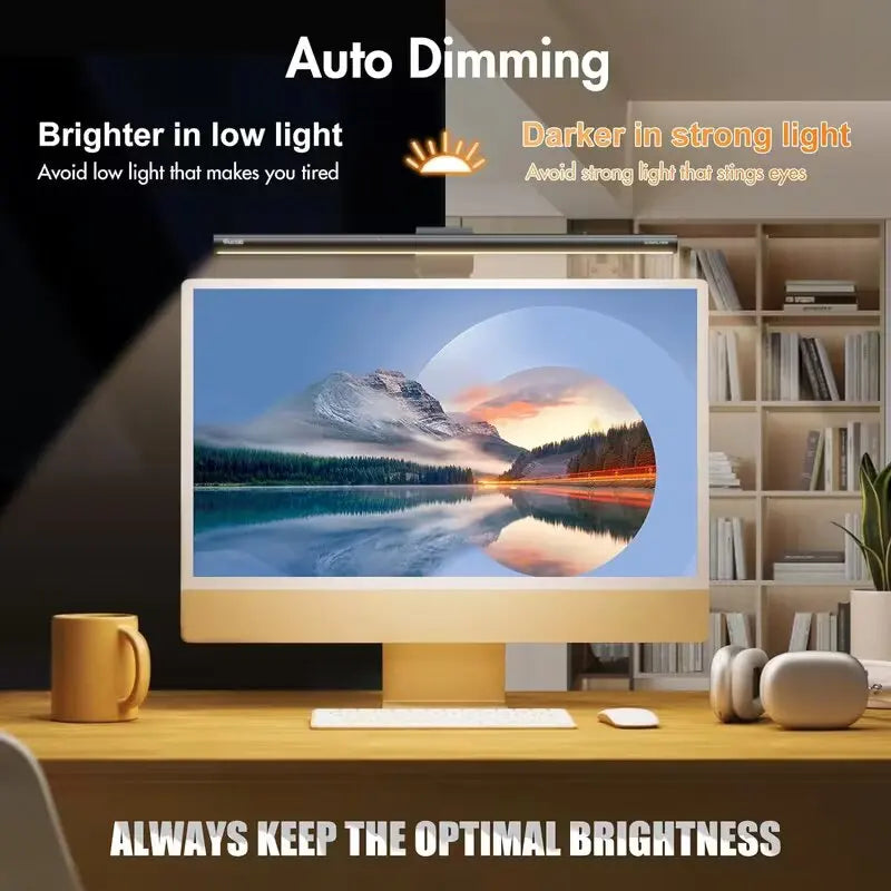 Staxio Halo Dimmable Monitor Light Bar - view 4