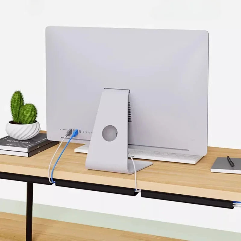 Staxio Underline 40cm Under-Desk Cable Raceway - view 3