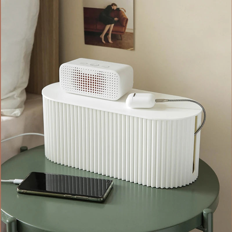 Staxio Vault Large-Capacity Cable Storage Box - view 3
