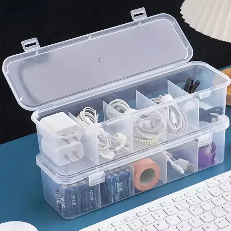 Staxio Vault Lidded Cable Management Box - view 2