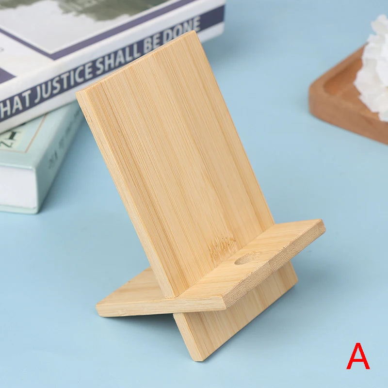 Staxio Grove Wooden Phone and Tablet Stand - view 1