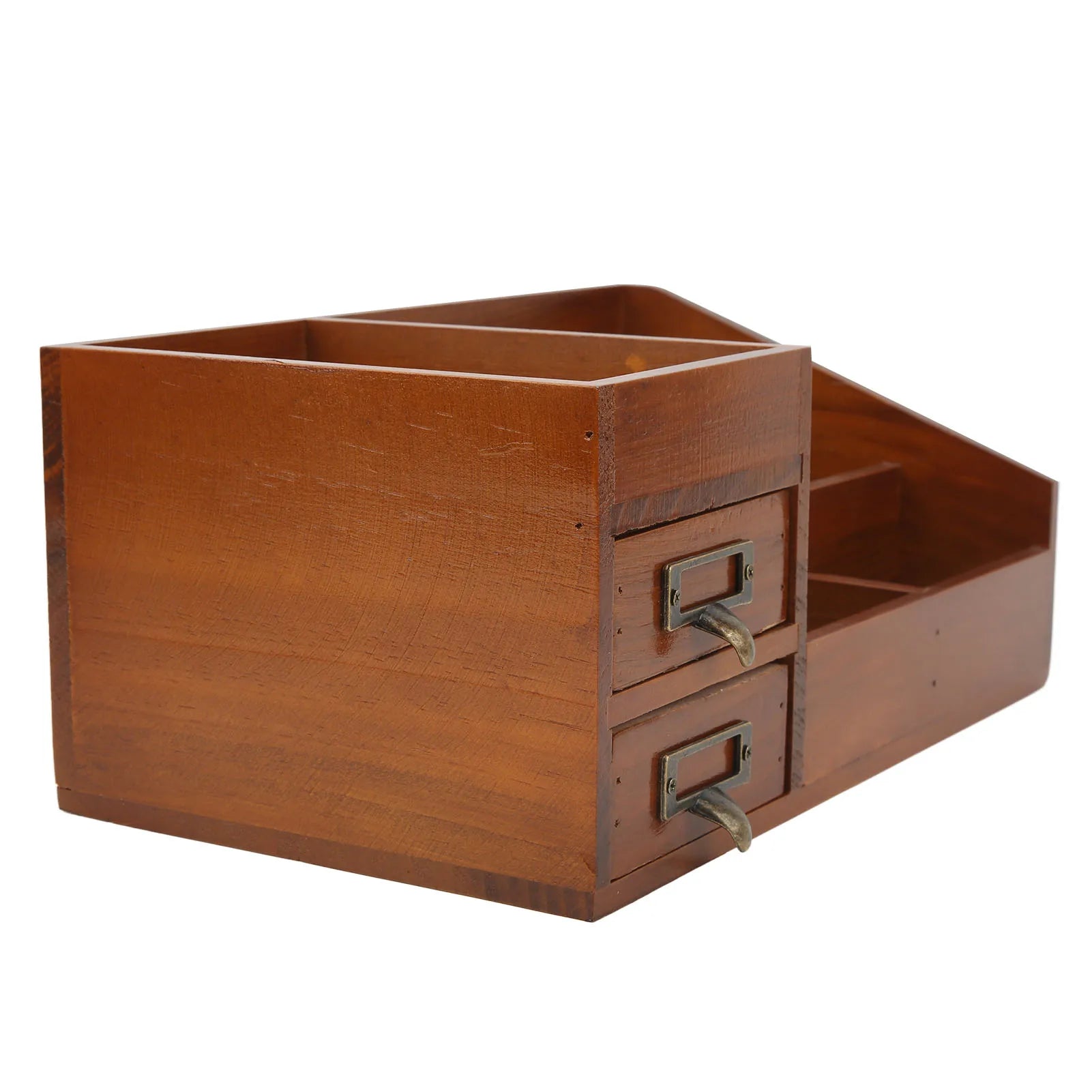 Staxio Heartwood Multi-Layer Wood Storage Cabinet - view 3