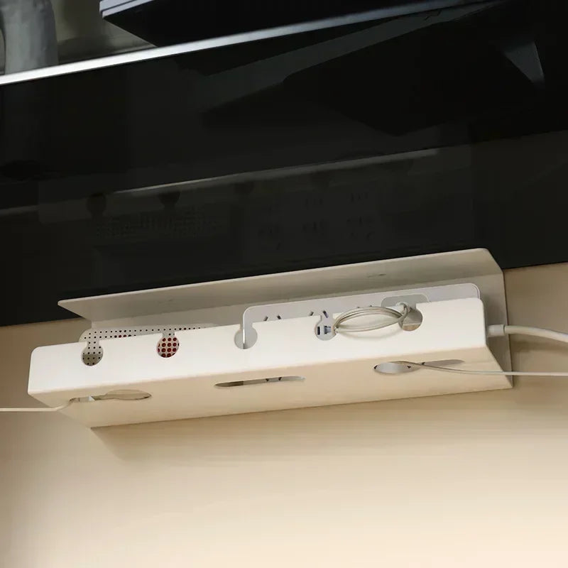 Staxio Underline Clamp-On Under-Desk Cable Tray - view 1