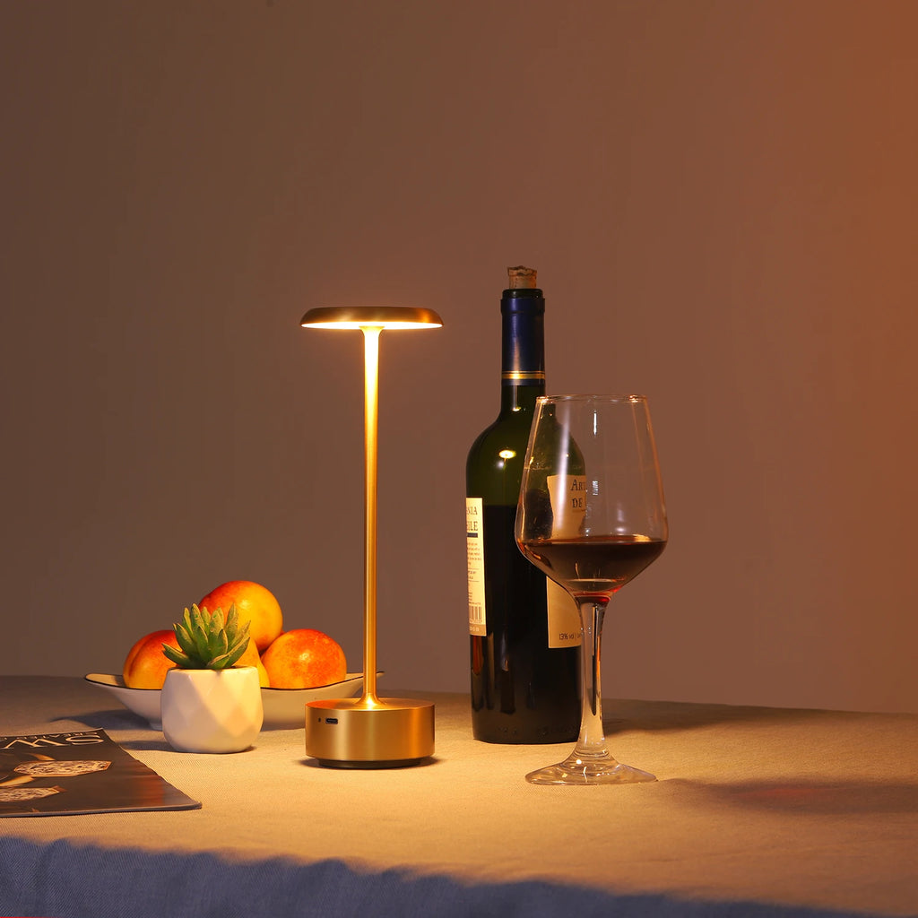Staxio Solace Three-Tone Wireless Aluminum Lamp - view 5