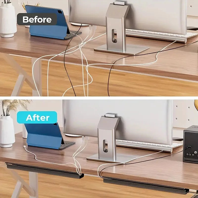 Staxio Underline Under-Desk Cable Tray - view 6
