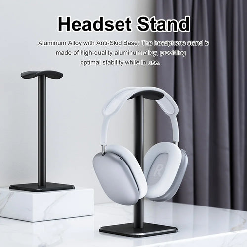 Staxio Axis Anti-Slip Aluminum Headphone Stand - view 2