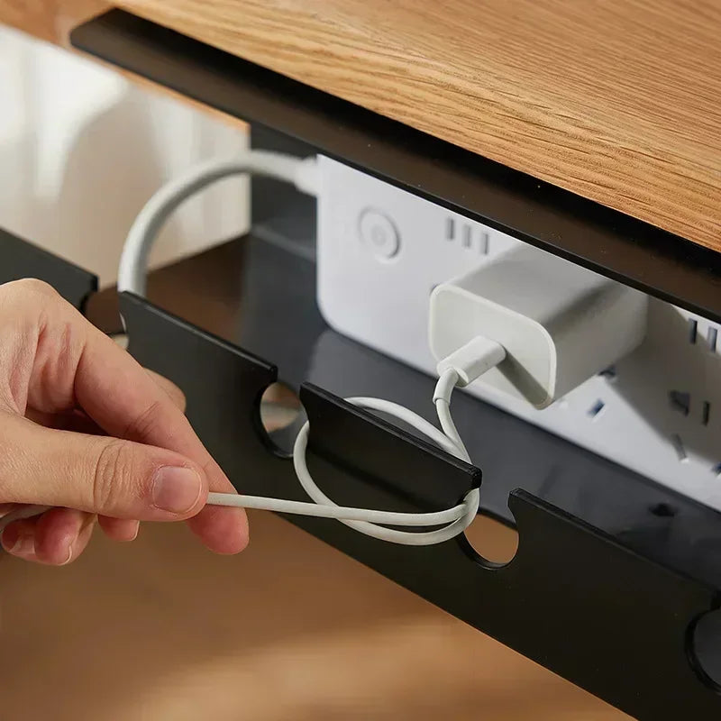 Staxio Underline Clamp-On Under-Desk Cable Tray - view 3