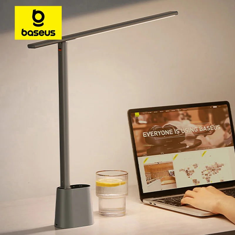 Staxio Solace Dimmable Foldable LED Desk Lamp - view 1
