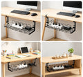Staxio Conduit Clamp-On Under-Desk Cable Tray - view 1