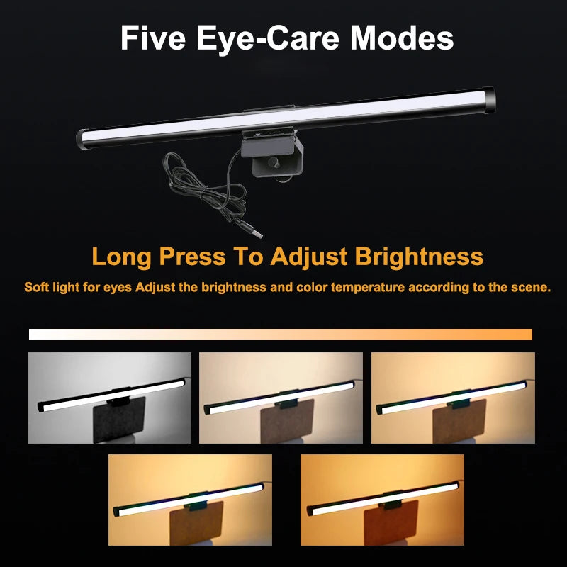 Staxio Halo Eye-Care Monitor Light Bar - view 3