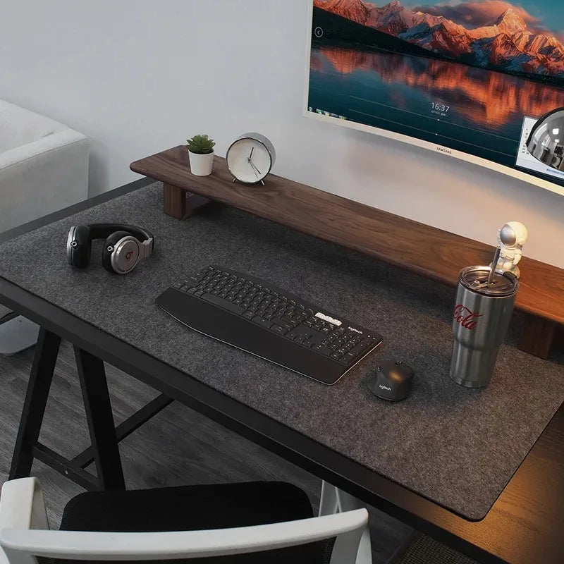 Staxio Quiet Cushioned Wool Felt Desk Mat - view 2
