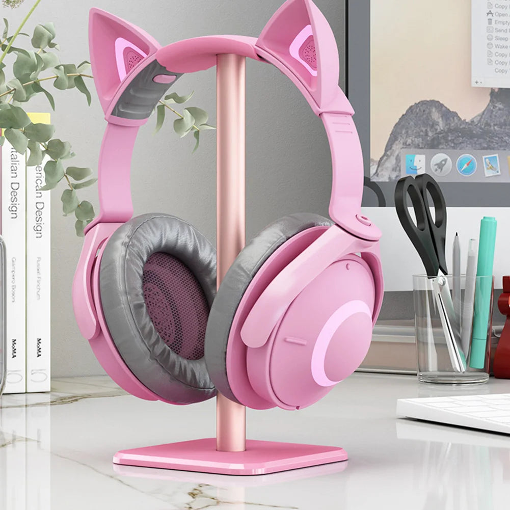 Staxio Axis Compact Aluminum Headphone Stand - view 5