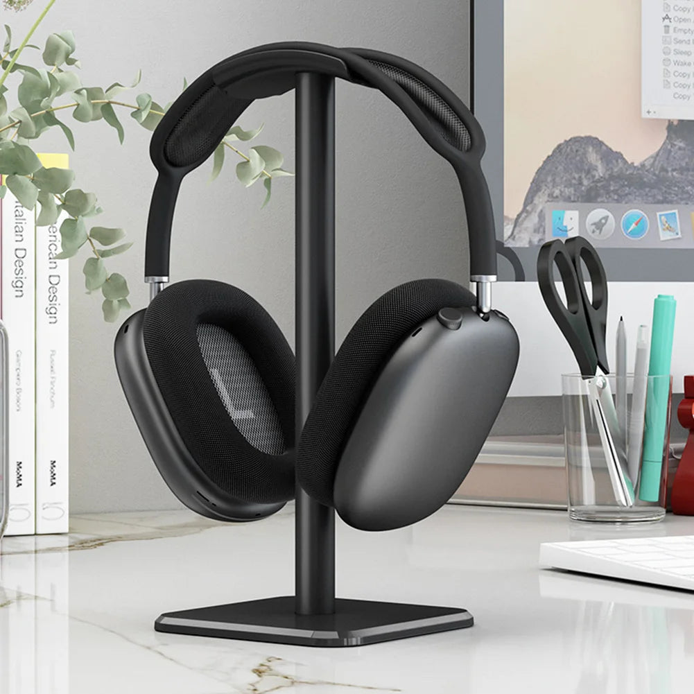 Staxio Axis Compact Aluminum Headphone Stand - view 3