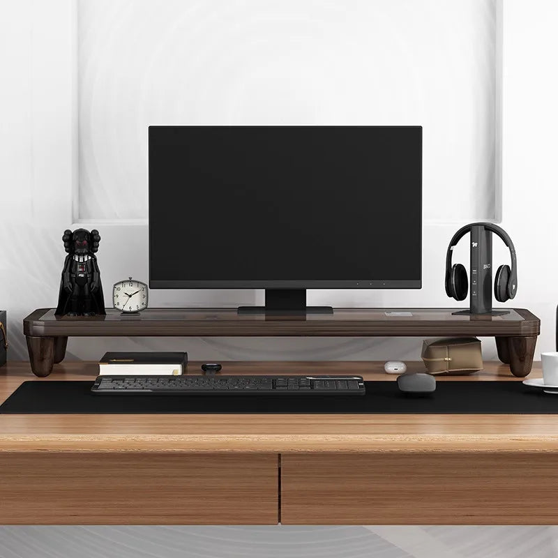 Staxio Grove Adjustable Bamboo Desk Riser - view 4
