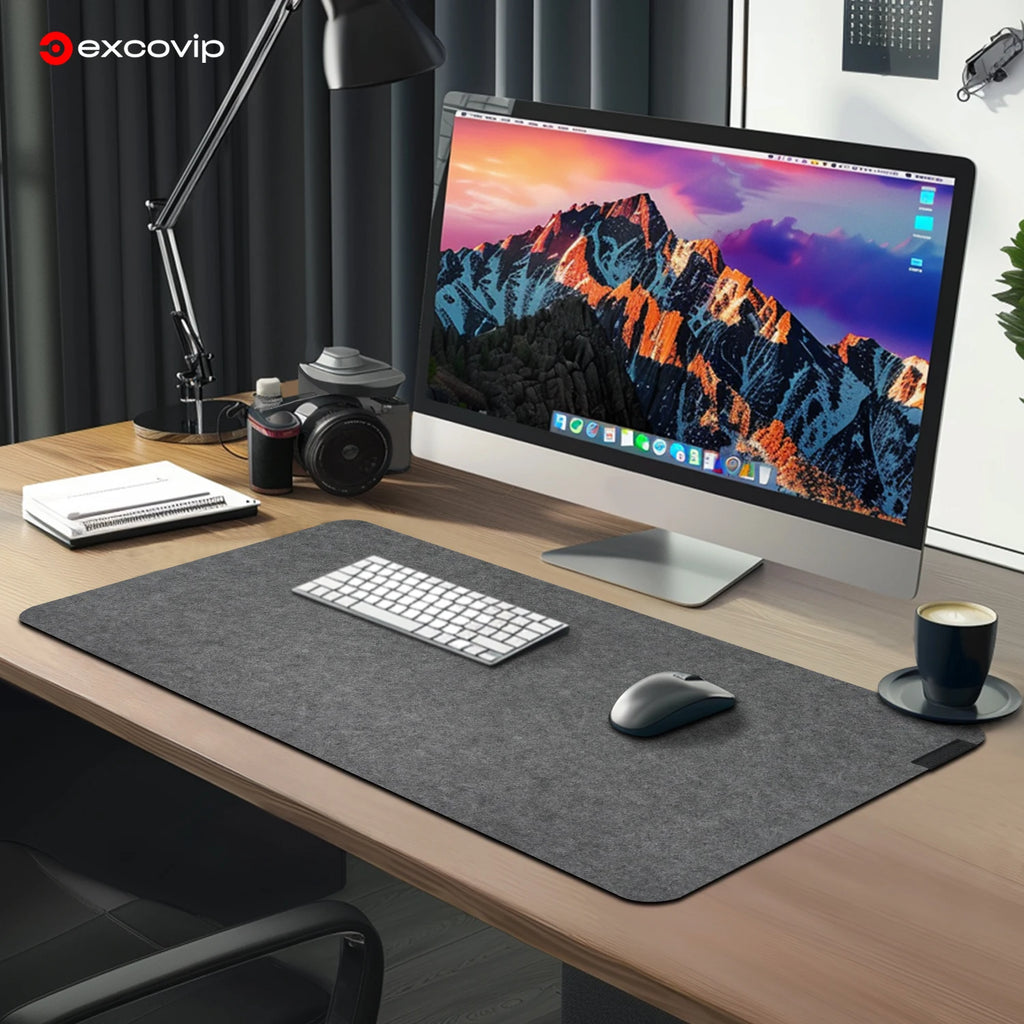 Staxio Loft Extended Felt Desk Pad - view 5