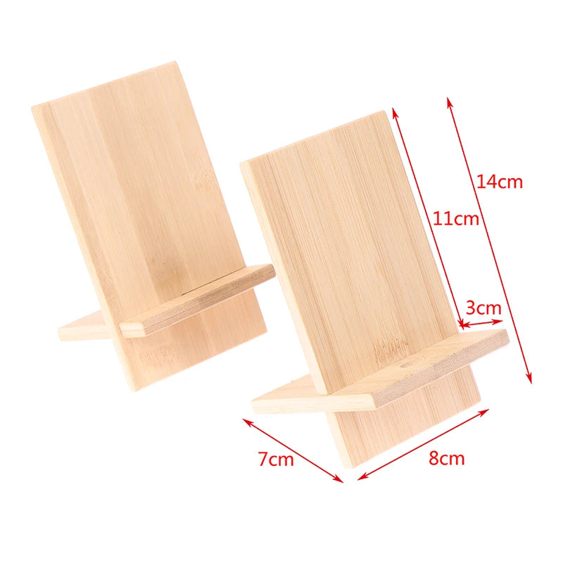 Staxio Grove Wooden Phone and Tablet Stand - view 4