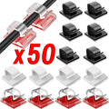 Staxio Underline Adhesive Cable Clip Set - view 1