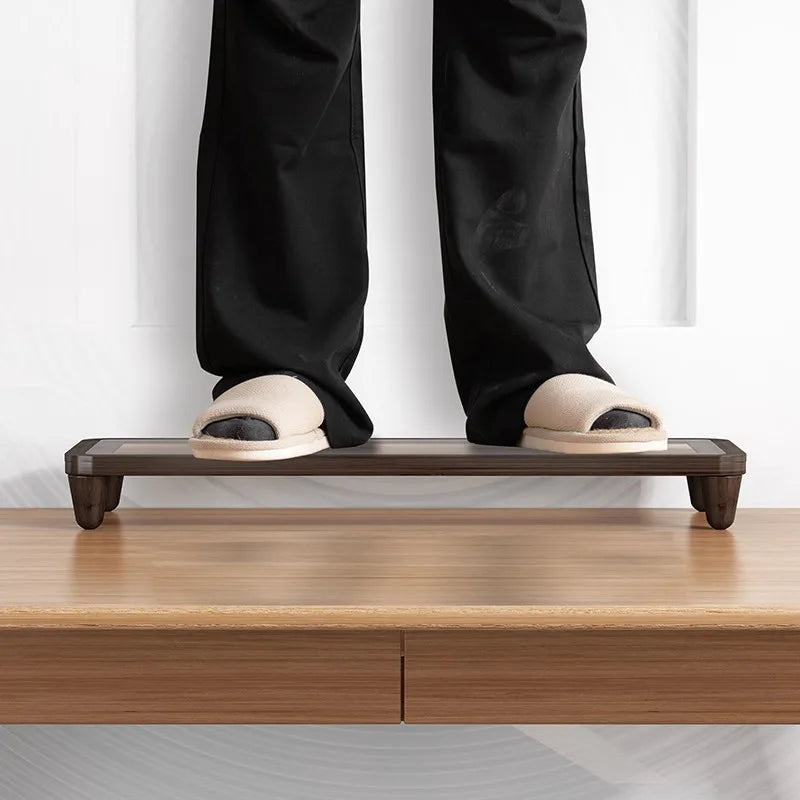 Staxio Grove Adjustable Bamboo Desk Riser - view 5