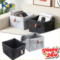 Staxio Muse Soft-Sided Felt Storage Bin - view 1