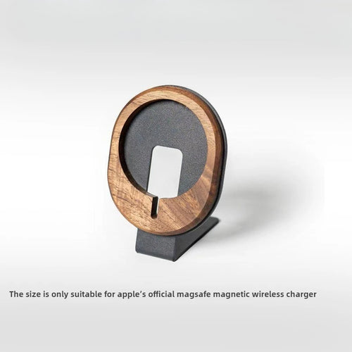 Staxio Alder Modular Walnut Charging Dock - view 1