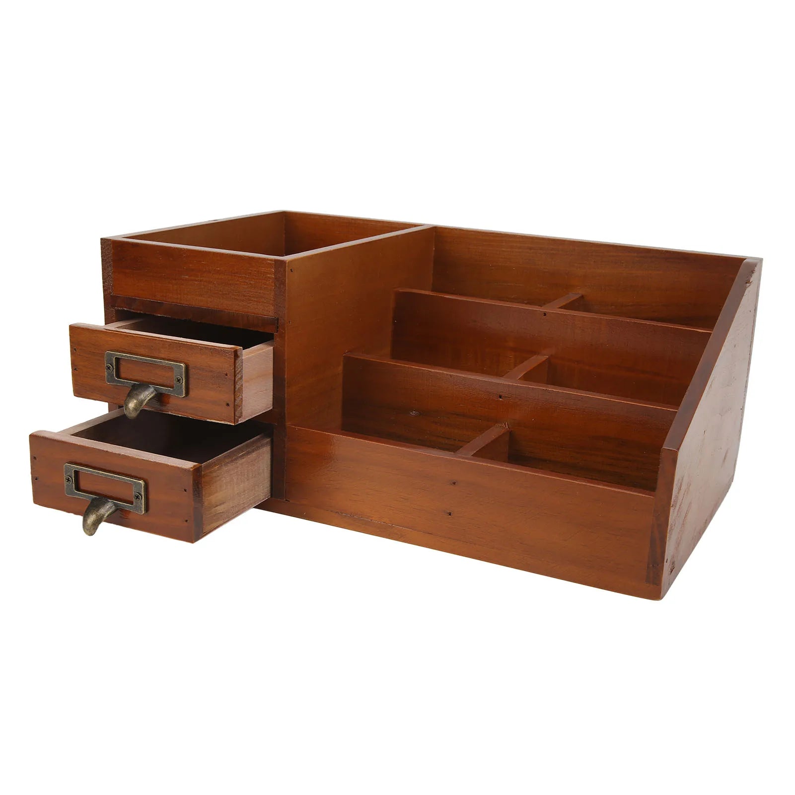 Staxio Heartwood Multi-Layer Wood Storage Cabinet - view 1