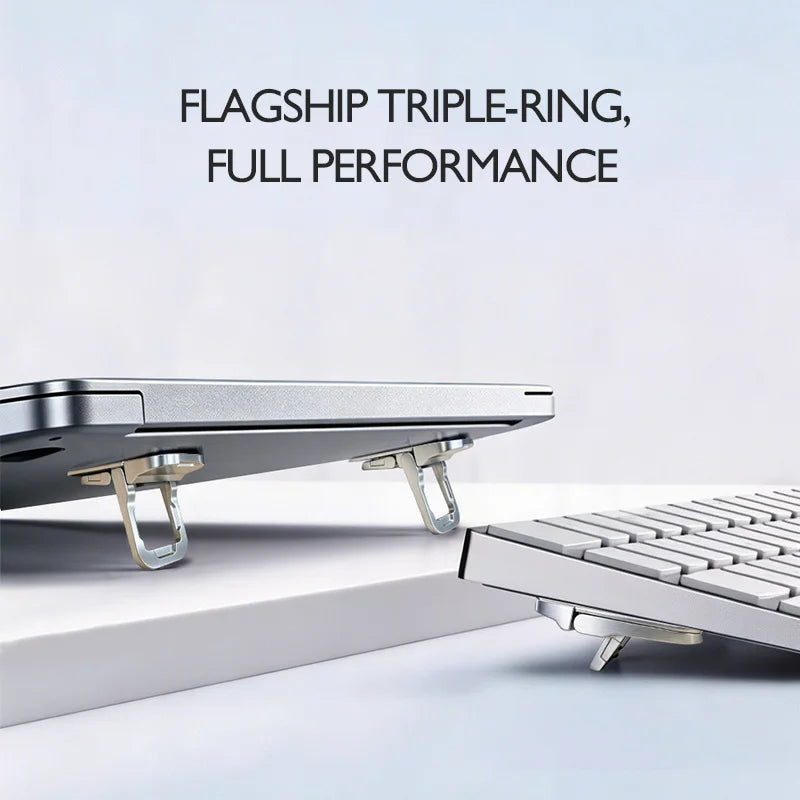 Staxio Meridian Two-Height Folding Laptop Stand - view 2