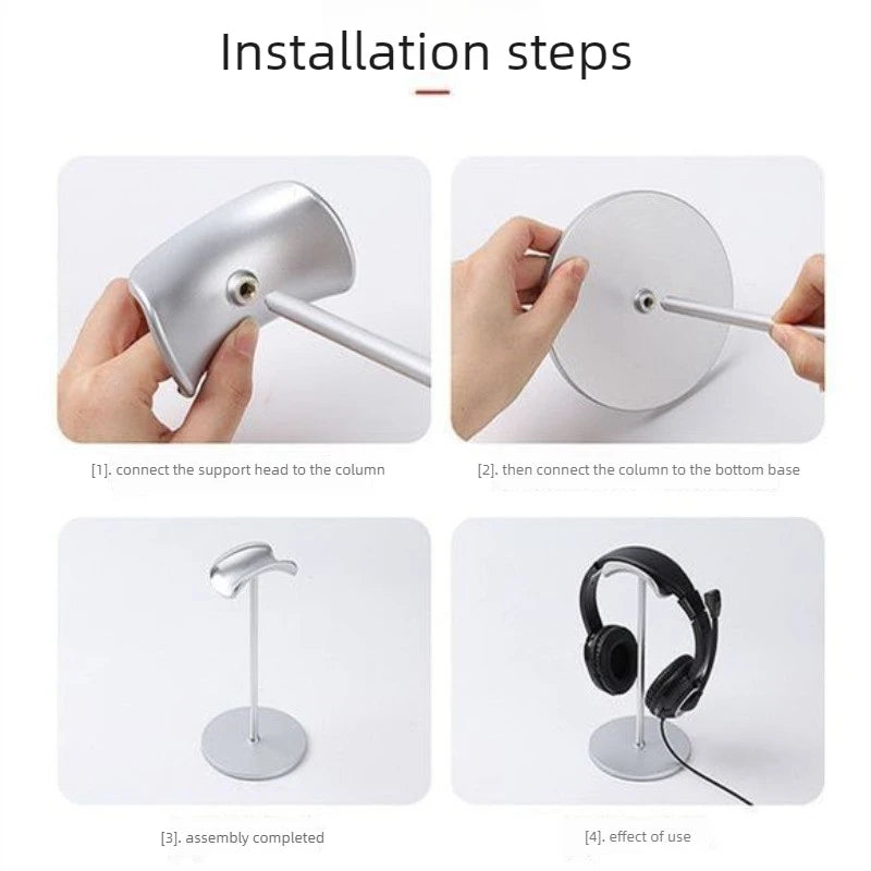 Staxio Forge Minimalist Aluminum Headset Stand - view 3