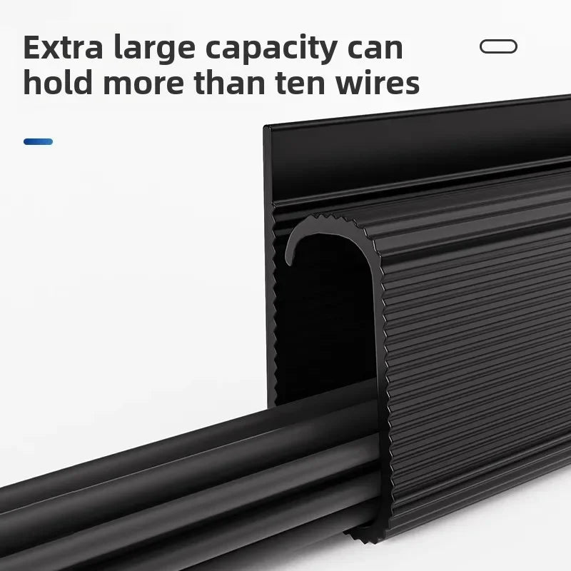 Staxio Underline 40cm Under-Desk Cable Raceway - view 4