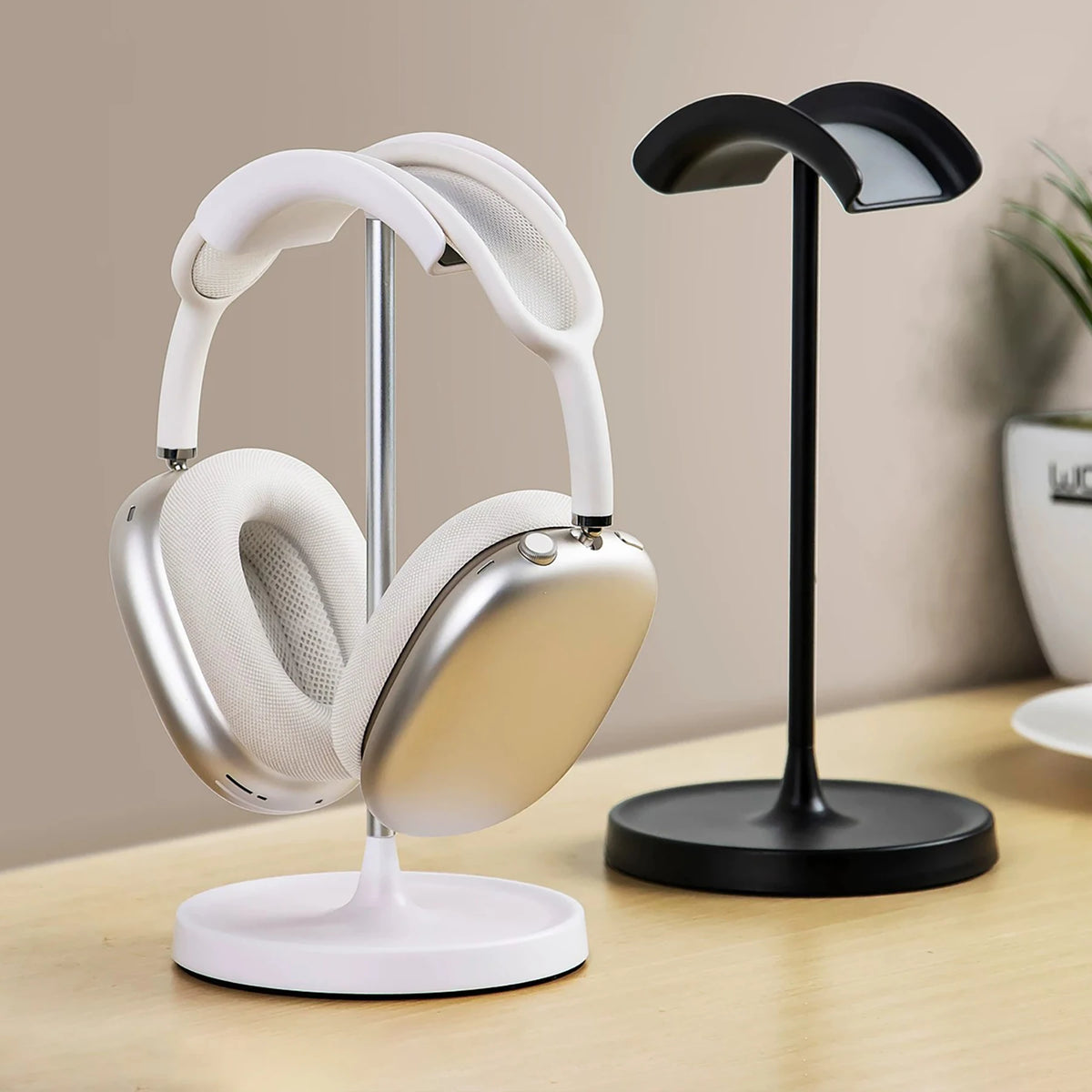 Staxio Anodex Weighted-Base Aluminum Headset Stand - view 1