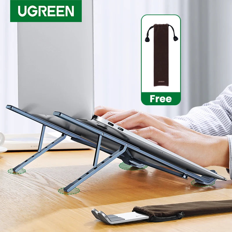 Staxio Axis Foldable Aluminum Laptop Stand - view 1
