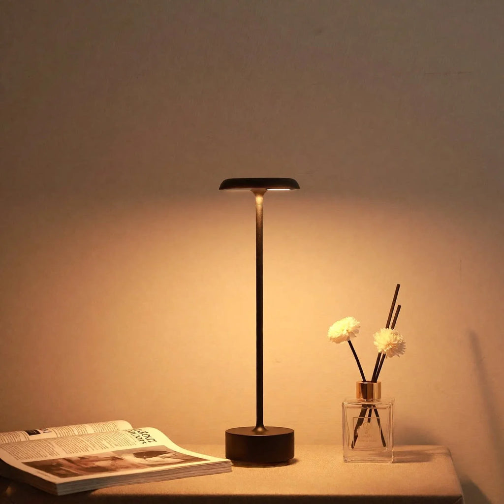 Staxio Solace Three-Tone Wireless Aluminum Lamp - view 2