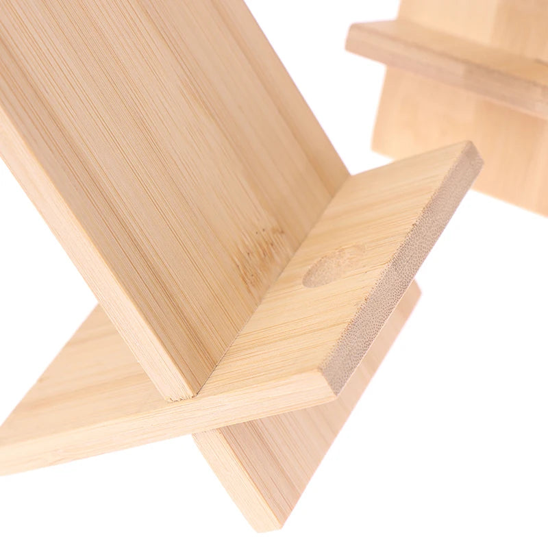 Staxio Grove Wooden Phone and Tablet Stand - view 6