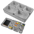 Staxio Feltworks 8-Piece Felt Organizer Box Set - view 1