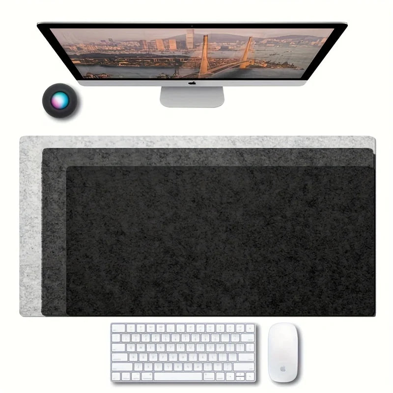 Staxio Quiet Non-Slip Felt Desk Mat - view 5