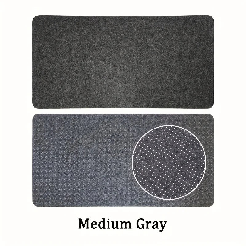 Staxio Quiet Non-Slip Felt Desk Mat - view 6